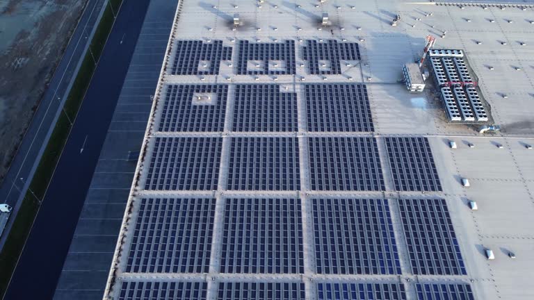 Solar Distribution 32 Panel The Future Of Distribution Stock Videos, Footage, & 4K Video ...