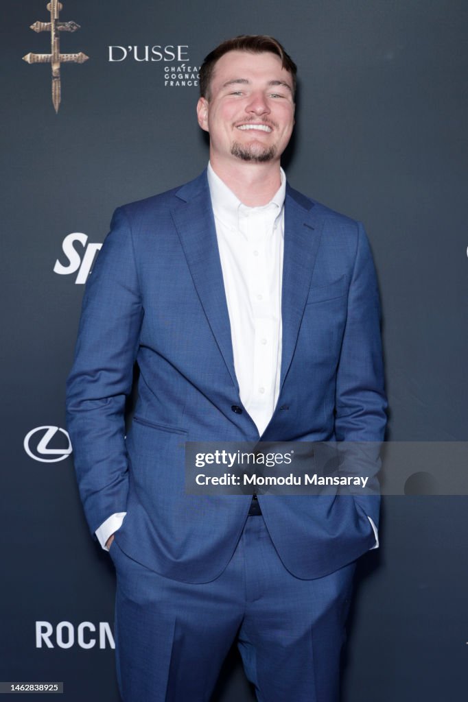 Carson Strong Icon Carson Strong attends 2023 Roc Nation The Brunch at Private Residence ...
