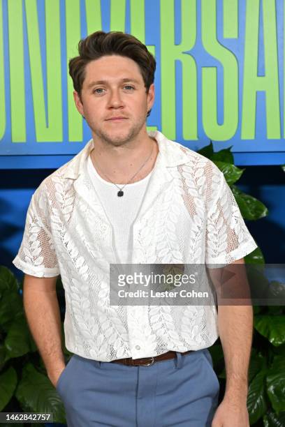 Niall Horan attends Sir Lucian Grainge’s 2023 Artist Showcase, Presented By Merz Aesthestics’ Xperience+ and Coke Studio” at Milk Studios Los Angeles...