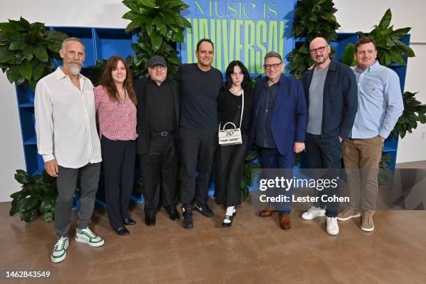 Patrick O'Connell, Maggie Baird, Steve Berman, Vice Chairman, Interscope Geffen A and M, John Janick, Chairman and CEO, Interscope Geffen A and M,...