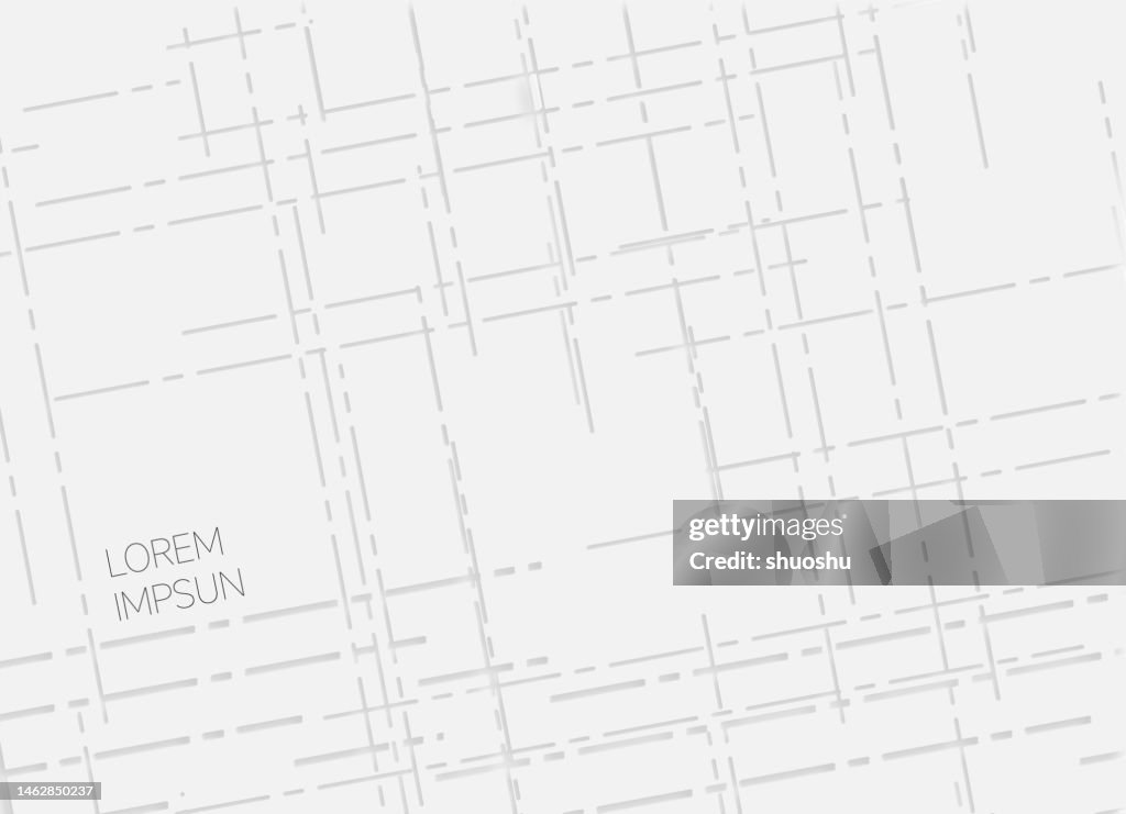 Abstract White Rectangle Background Geometric Texture Pattern For ...