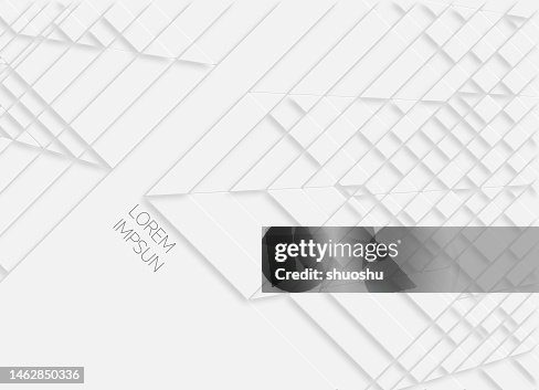 White Abstract Rectangular Shape Abstract White Rectangle Background Geometric Texture Pattern For ...