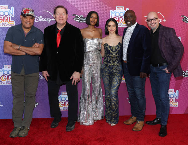 CA: Red Carpet Premiere Event For Disney Branded Television's And Marvel's "Moon Girl And Devil Dinosaur"