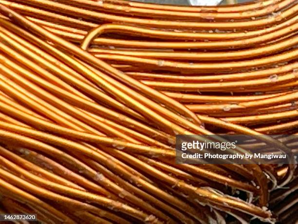 copper wire - copper stock pictures, royalty-free photos & images
