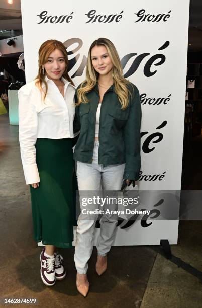 Kinsey Wolanski attends the GRAMMY Gift Lounge during the 65th GRAMMY Awards At Tom's Watch Bar on February 04, 2023 in Los Angeles, California.