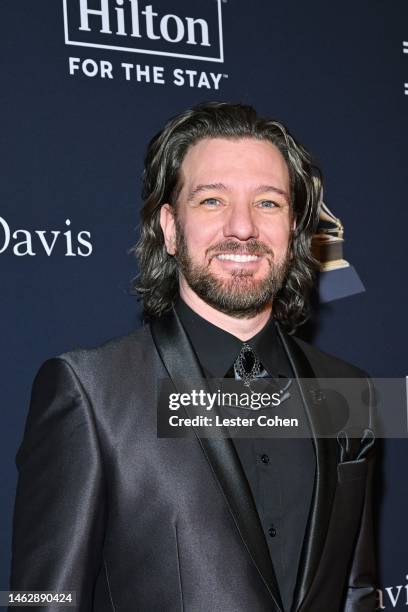 Chasez attends the Pre-GRAMMY Gala & GRAMMY Salute to Industry Icons Honoring Julie Greenwald and Craig Kallman on February 04, 2023 in Los Angeles,...