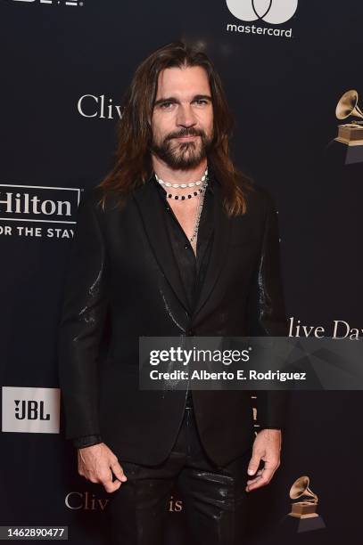 Juanes attends the Pre-GRAMMY Gala & GRAMMY Salute to Industry Icons Honoring Julie Greenwald and Craig Kallman on February 04, 2023 in Los Angeles,...