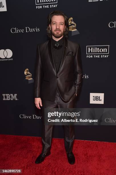 Chasez attends the Pre-GRAMMY Gala & GRAMMY Salute to Industry Icons Honoring Julie Greenwald and Craig Kallman on February 04, 2023 in Los Angeles,...