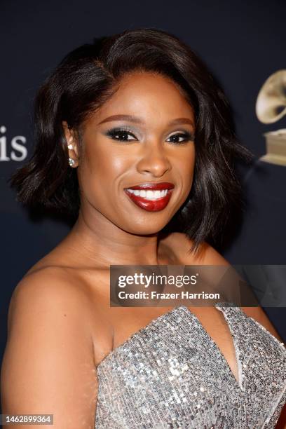 Jennifer Hudson attends the Pre-GRAMMY Gala & GRAMMY Salute To Industry Icons Honoring Julie Greenwald & Craig Kallman at The Beverly Hilton on...