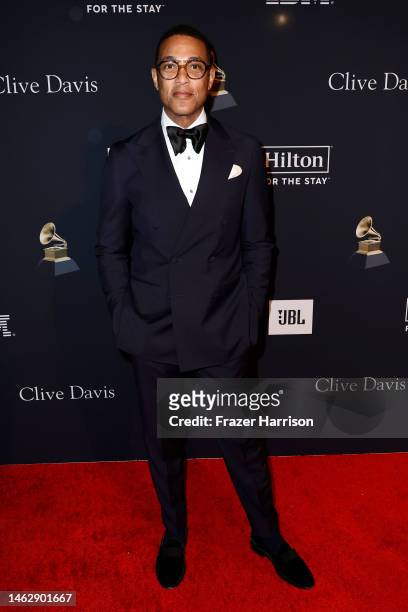 Don Lemon attends the Pre-GRAMMY Gala & GRAMMY Salute To Industry Icons Honoring Julie Greenwald & Craig Kallman at The Beverly Hilton on February...