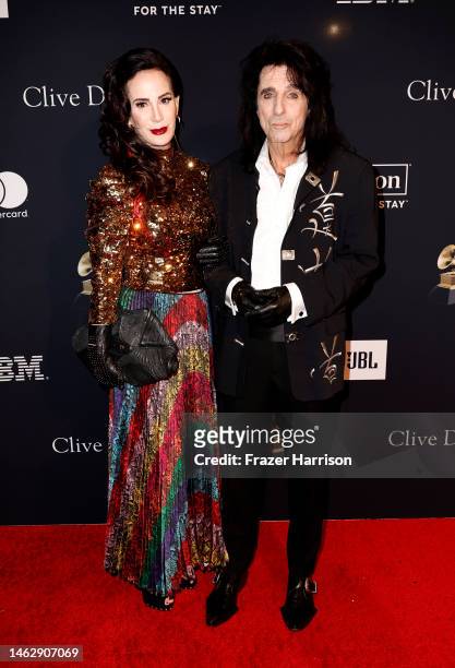 Alice Cooper attends the Pre-GRAMMY Gala & GRAMMY Salute To Industry Icons Honoring Julie Greenwald & Craig Kallman at The Beverly Hilton on February...
