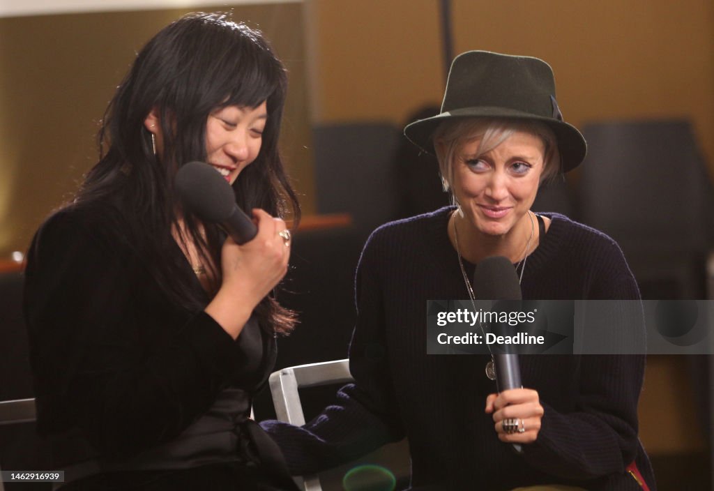 Christina Choe, Andrea Riseborough News Photo - Getty Images