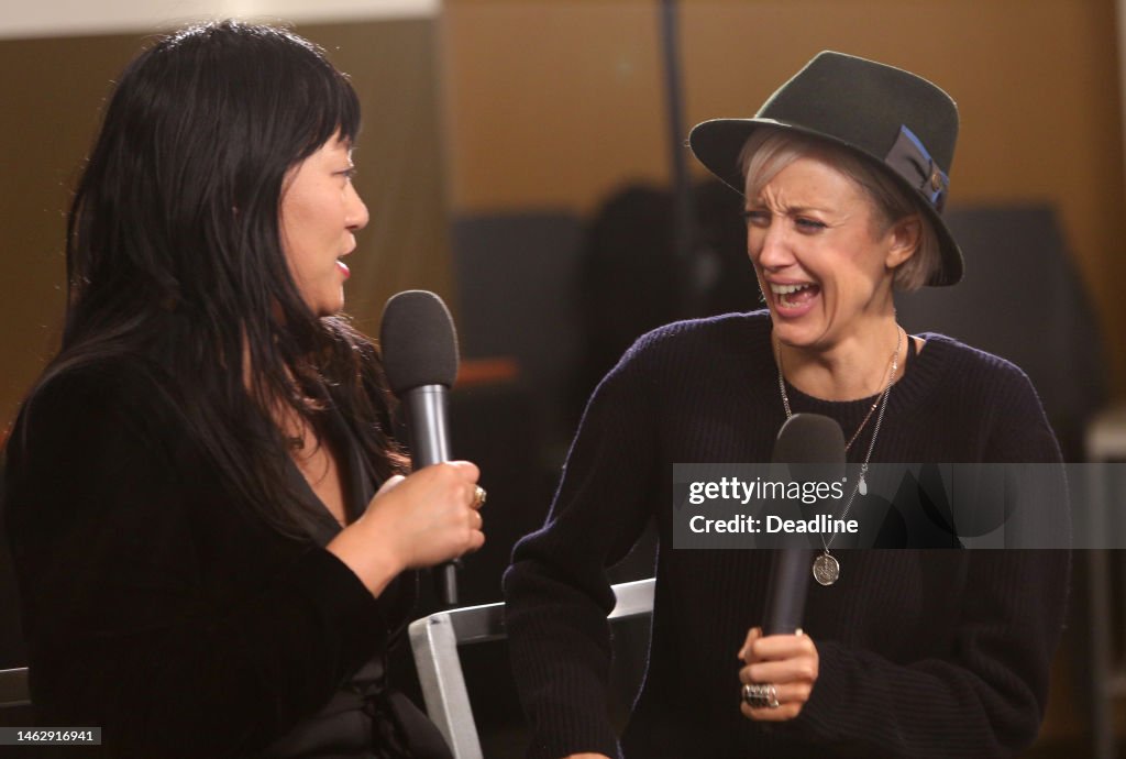 Christina Choe, Andrea Riseborough News Photo - Getty Images