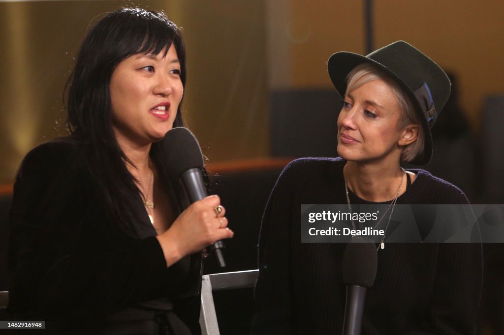 Christina Choe, Andrea Riseborough News Photo - Getty Images
