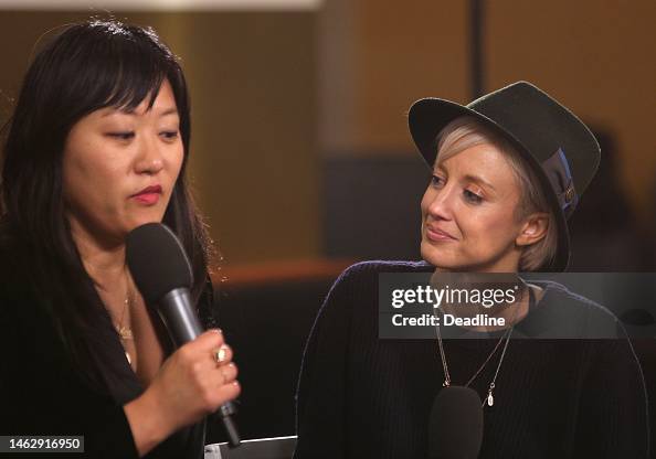 Christina Choe, Andrea Riseborough News Photo - Getty Images