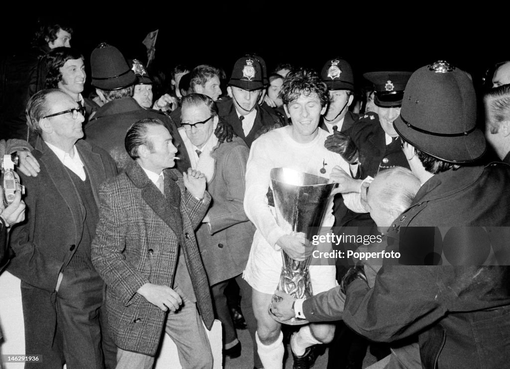 UEFA Cup Final 2nd Leg  -  Tottenham Hotspur v Wolverhampton Wanderers