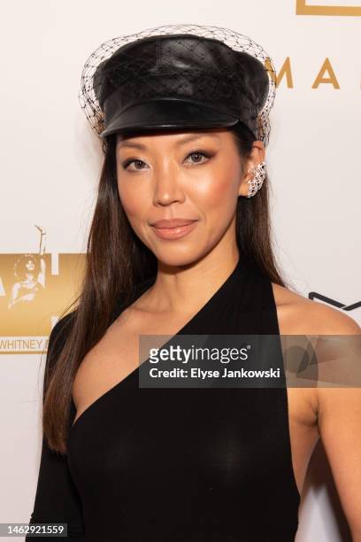 Jenny Gianna Kim attends Primary Wave's 16th Annual Pre-Grammy Party at W Hollywood on February 4, 2023 in Hollywood, California.