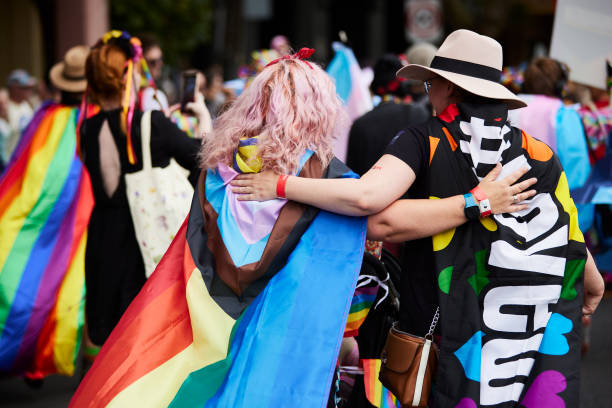 AUS: Melbourne Hosts Midsumma Pride March