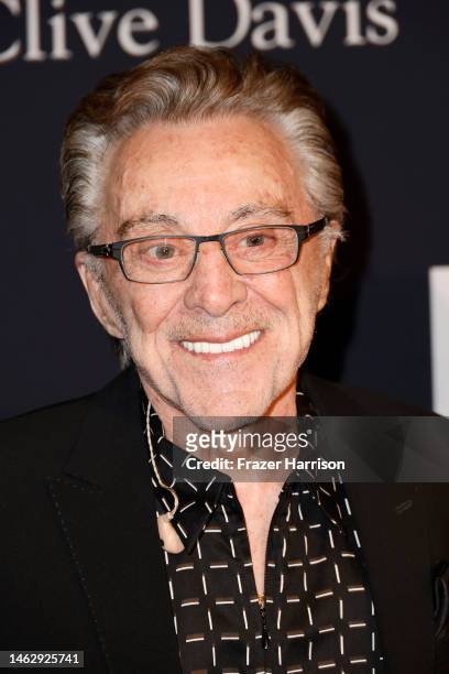 Frankie Valli attends the Pre-GRAMMY Gala & GRAMMY Salute To Industry Icons Honoring Julie Greenwald & Craig Kallman at The Beverly Hilton on...