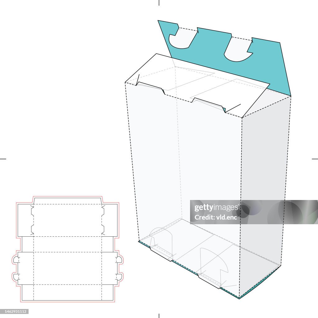 Rectangular Standard Retail Box High-Res Vector Graphic - Getty Images