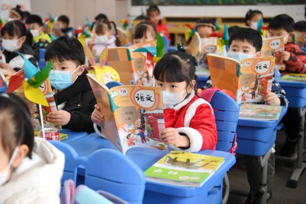 CHN: Schools Across China To Start New Semester