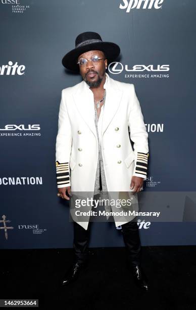 Anthony Hamilton attends 2023 Roc Nation The Brunch at Private Residence on February 04, 2023 in Bel Air, California.