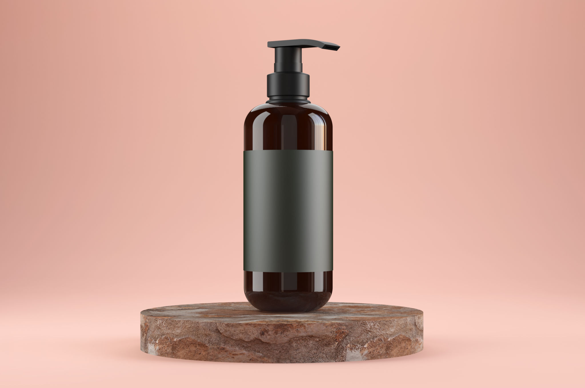traditional moisturizer bottle
