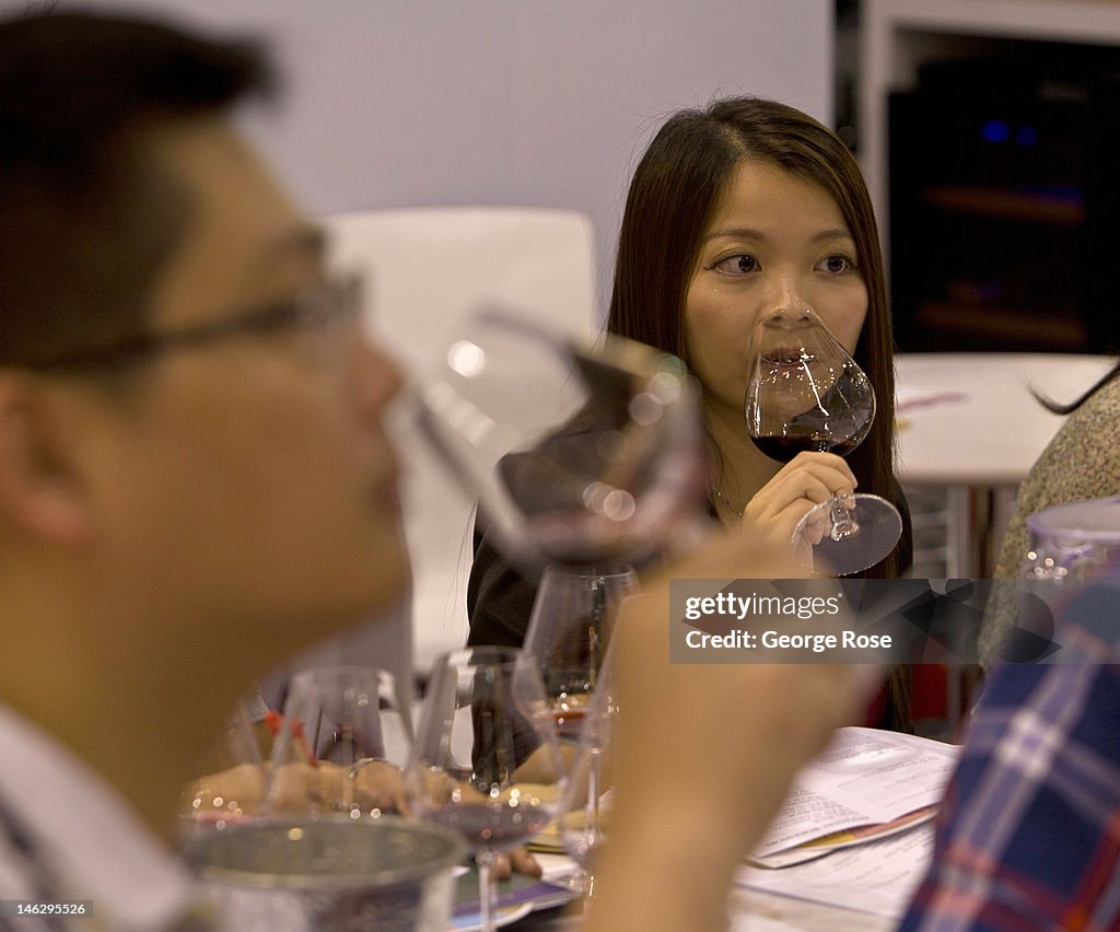 Global Wine Producers Attend Vinexpo