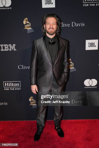 Chasez attends the Pre-GRAMMY Gala & GRAMMY Salute To Industry Icons Honoring Julie Greenwald & Craig Kallman at The Beverly Hilton on February 04,...