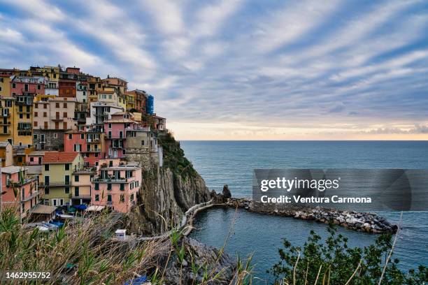 Tableau Riomaggiore Cinque Terre - ShopArt - Impression Sur MDF - Multicolore - Fabriqué En Italie