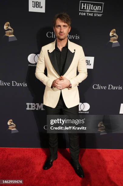 Ryan Hurd attends the Pre-GRAMMY Gala & GRAMMY Salute To Industry Icons Honoring Julie Greenwald & Craig Kallman at The Beverly Hilton on February...