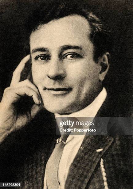 Maurice Costello, American actor, circa 1910.