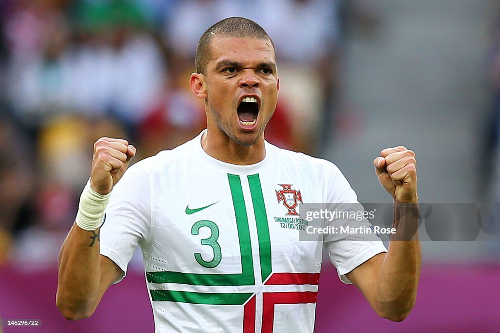 Denmark v Portugal - Group B: UEFA EURO 2012