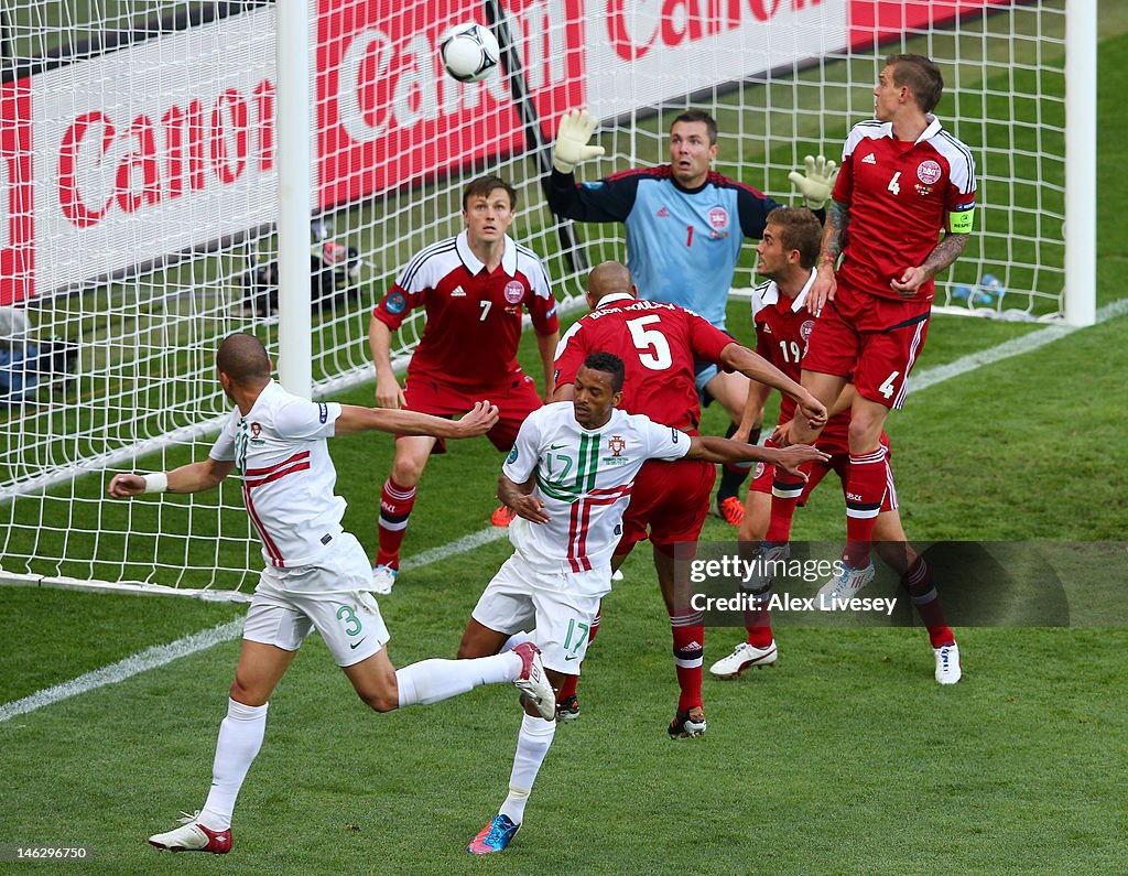 Denmark v Portugal - Group B: UEFA EURO 2012