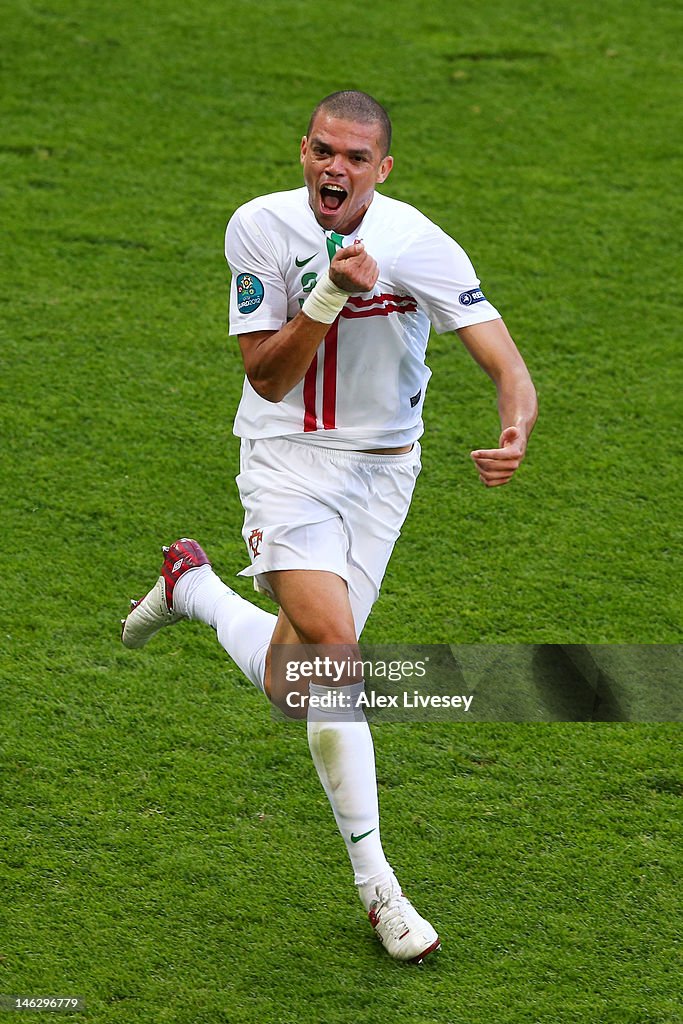 Denmark v Portugal - Group B: UEFA EURO 2012