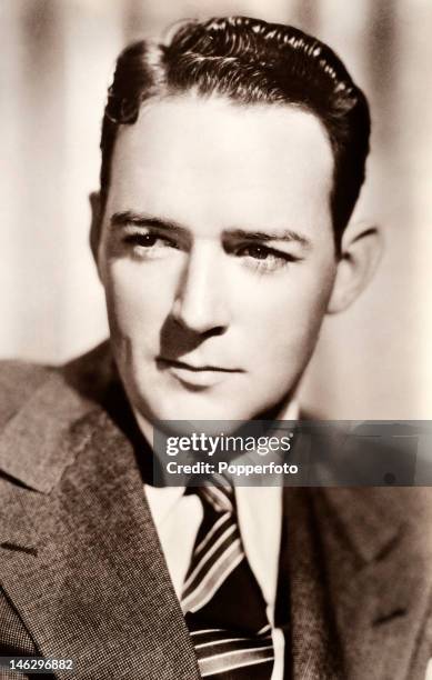William Gargan, American actor, circa 1932.
