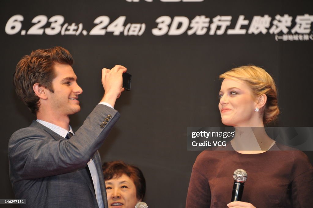 "The Amazing Spider-Man" Tokyo Premiere