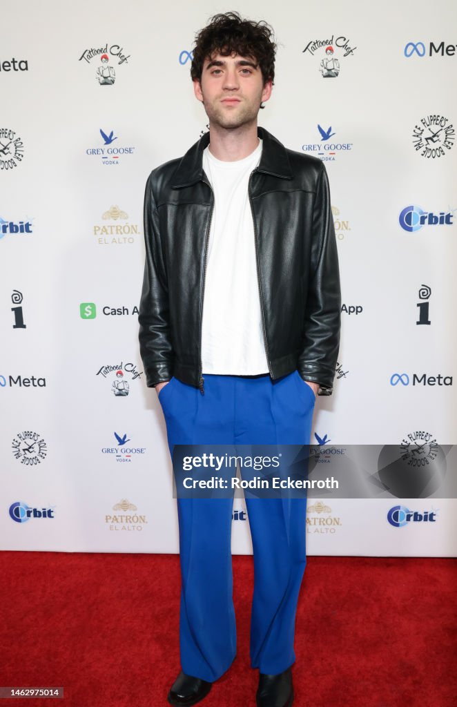 Alexander 23 attends Interscope and Flipper's Roller Boogie Palace