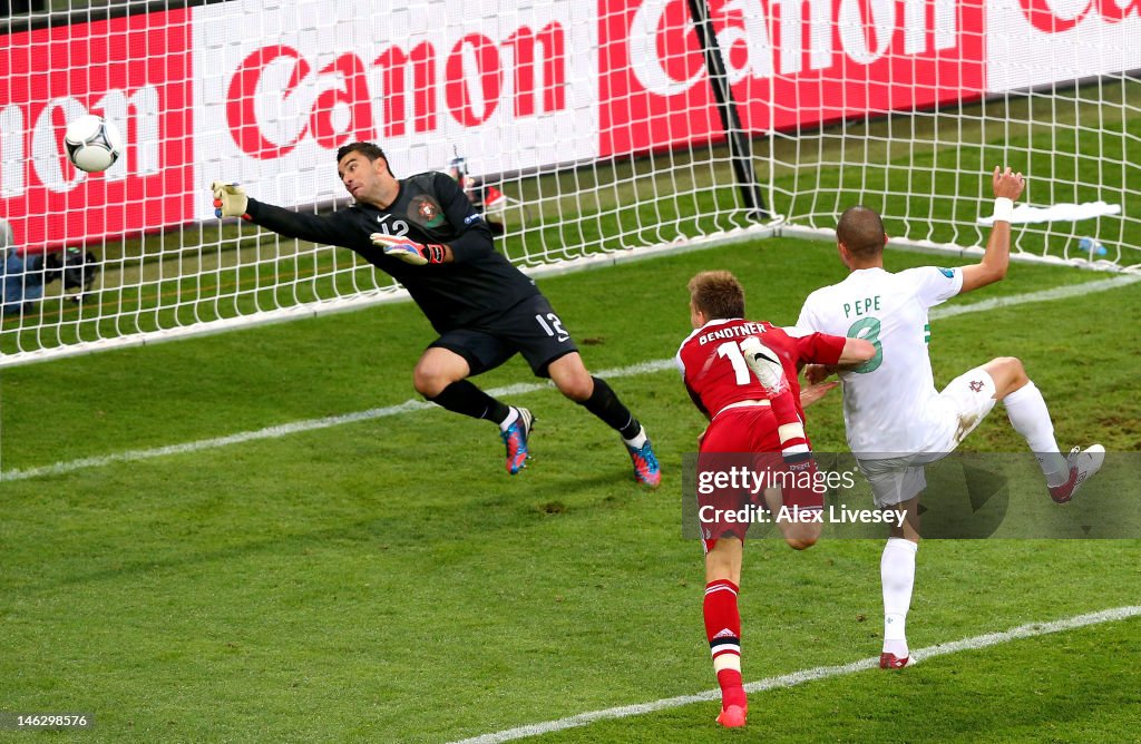 Denmark v Portugal - Group B: UEFA EURO 2012