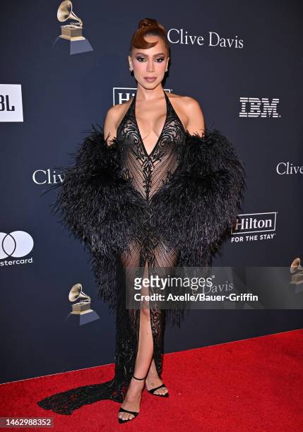 Anitta attends the Pre-GRAMMY Gala & GRAMMY Salute to Industry Icons Honoring Julie Greenwald & Craig Kallman at The Beverly Hilton on February 04,...