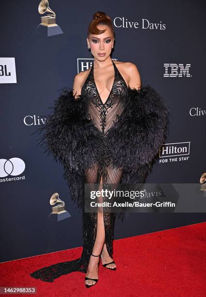 Anitta attends the Pre-GRAMMY Gala & GRAMMY Salute to Industry Icons Honoring Julie Greenwald & Craig Kallman at The Beverly Hilton on February 04,...