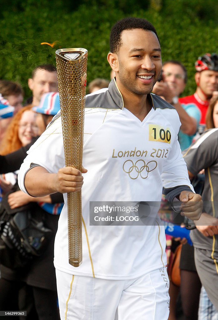 Day 26 - Olympic Torch Relay