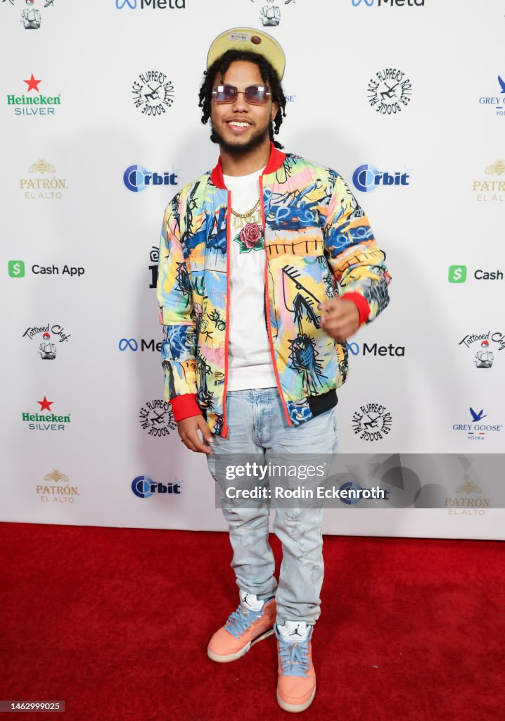 Prodigy attends Interscope and Flipper's Roller Boogie Palace... News