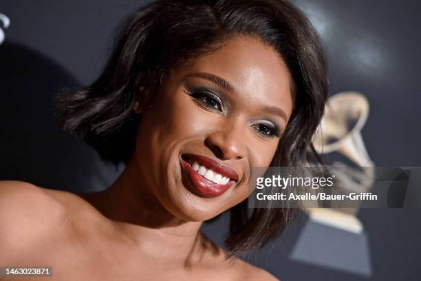 Jennifer Hudson attends the Pre-GRAMMY Gala & GRAMMY Salute to Industry Icons Honoring Julie Greenwald & Craig Kallman at The Beverly Hilton on...