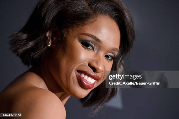 Jennifer Hudson attends the Pre-GRAMMY Gala & GRAMMY Salute to Industry Icons Honoring Julie Greenwald & Craig Kallman at The Beverly Hilton on...