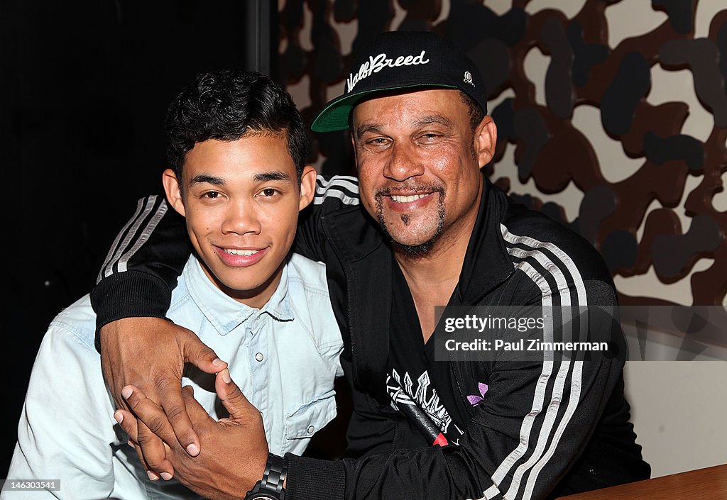 Fegan Roshon Fegan And His Family