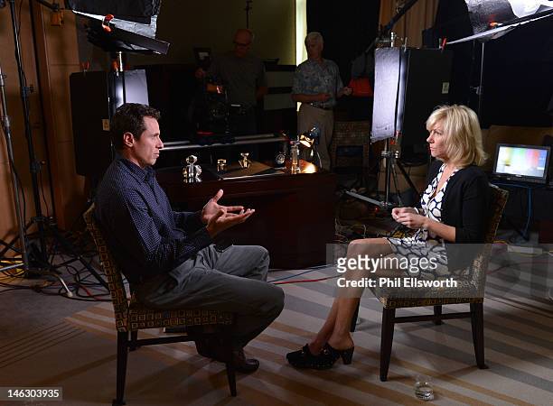 Walt Disney Television via Getty Images NEWS EXCLUSIVE - For the first time since former Presidential candidate John Edwards' trial, Rielle Hunter,...