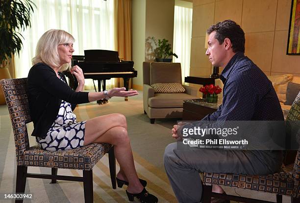 Walt Disney Television via Getty Images NEWS EXCLUSIVE - For the first time since former Presidential candidate John Edwards' trial, Rielle Hunter,...