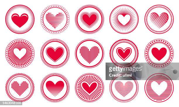 ilustrações de stock, clip art, desenhos animados e ícones de hearts - symmetry