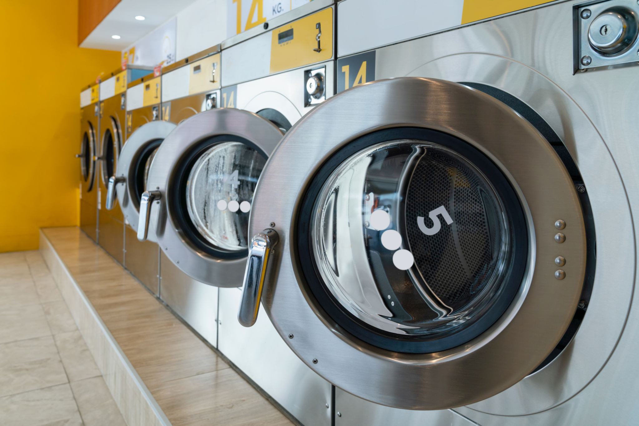 coin laundry location